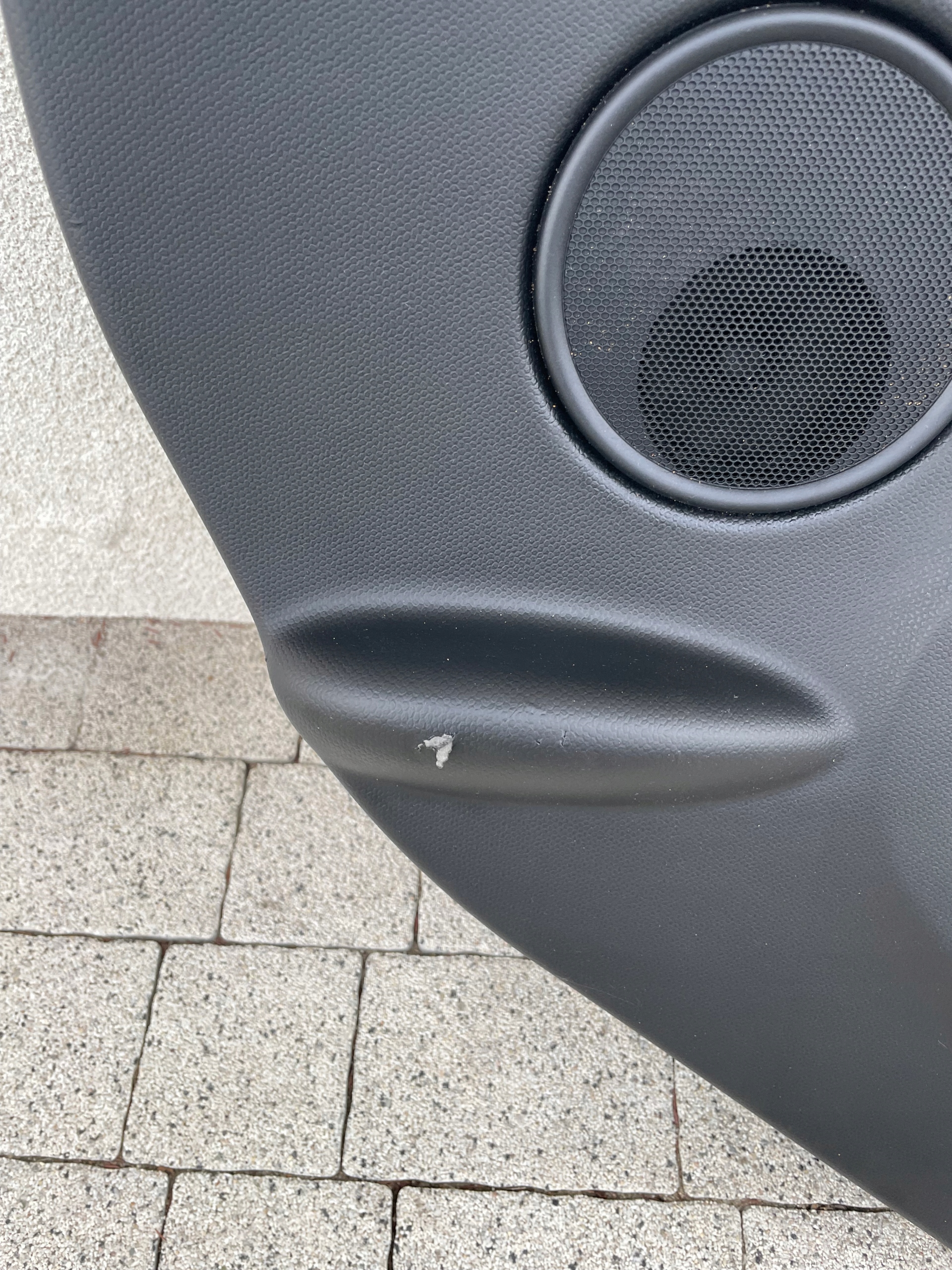 MINI R60 side upholstery door left rear part EUROPA