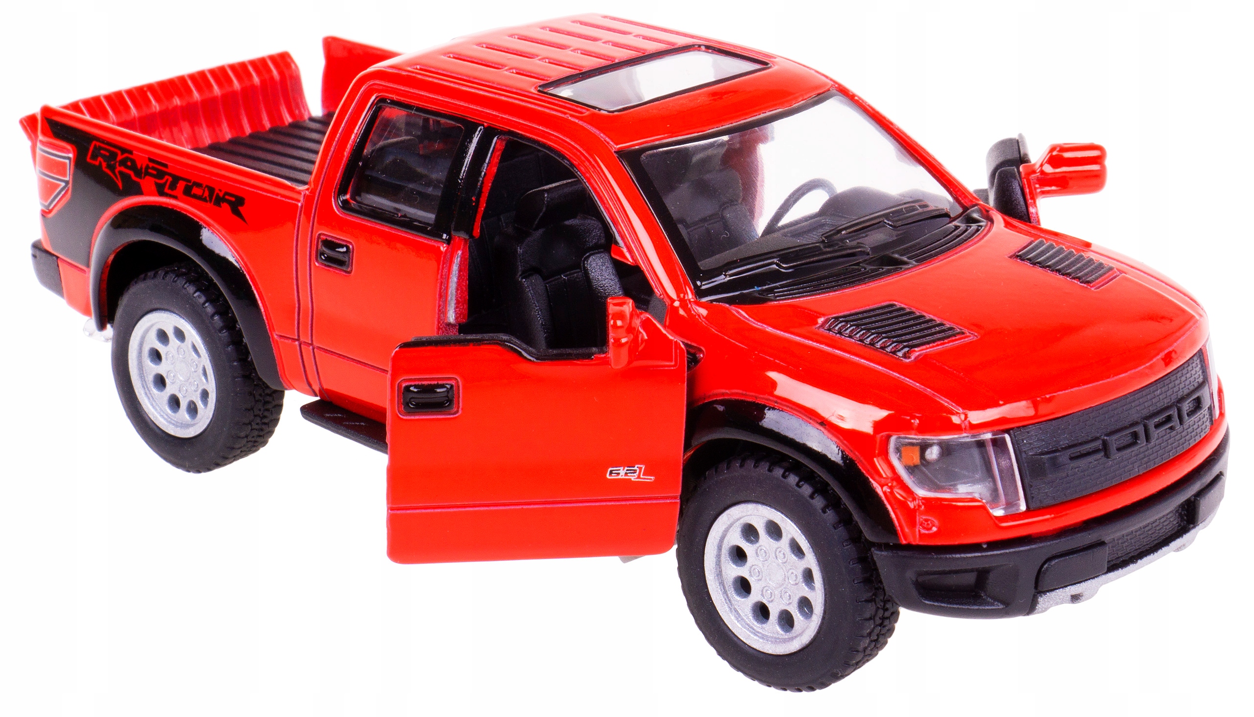 

2013 Ford F-150 Svt Raptor Kinsmart Metal 1:46 Cze