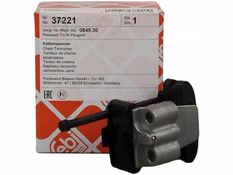 FEBI BILSTEIN НАТЯГУВАЧ ЛАНЦЮГА ГРМ 37221