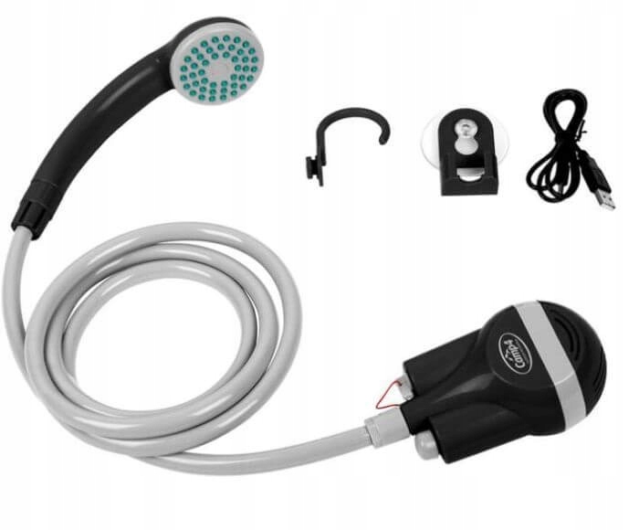 Přenosná turistická sprcha Smart Shower 5V s Usb portem Camp4