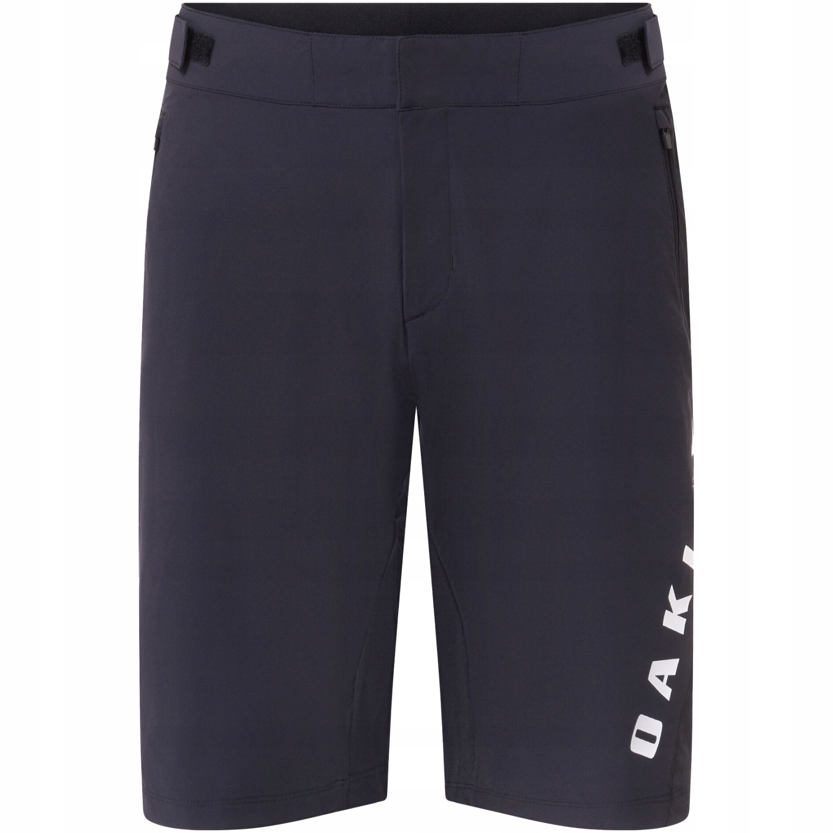 Šortky Oakley Free Ride Lined Short Blackount Černé Velikost 36