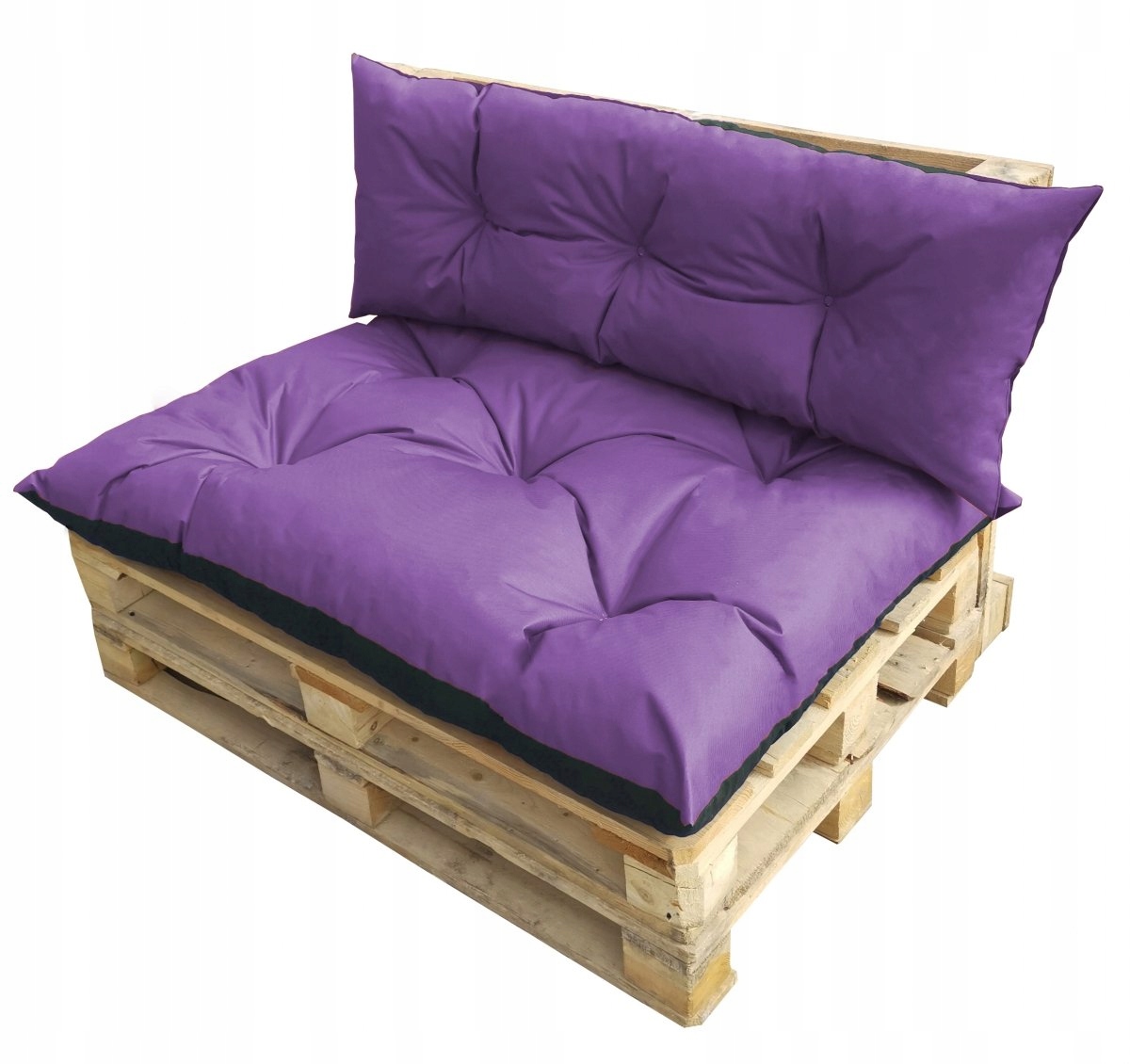 

Komplet poduszek do ogrodu na palety 120x80+120x40