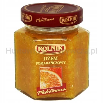 Rolnik Pomerančový džem 340 g