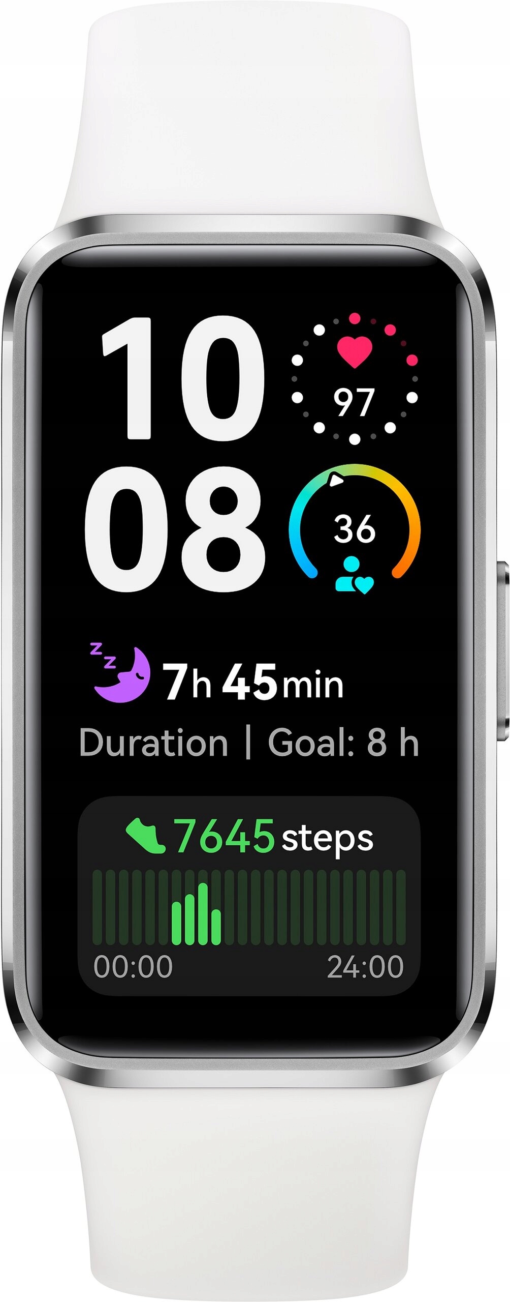 Sportovní náramek Huawei Band 10 chytré hodinky bílý