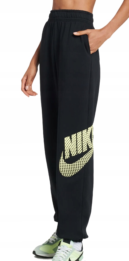 Dámské kalhoty Nike Sportswear Swoosh Joggers Sweatpants DZ4603-010 S 36
