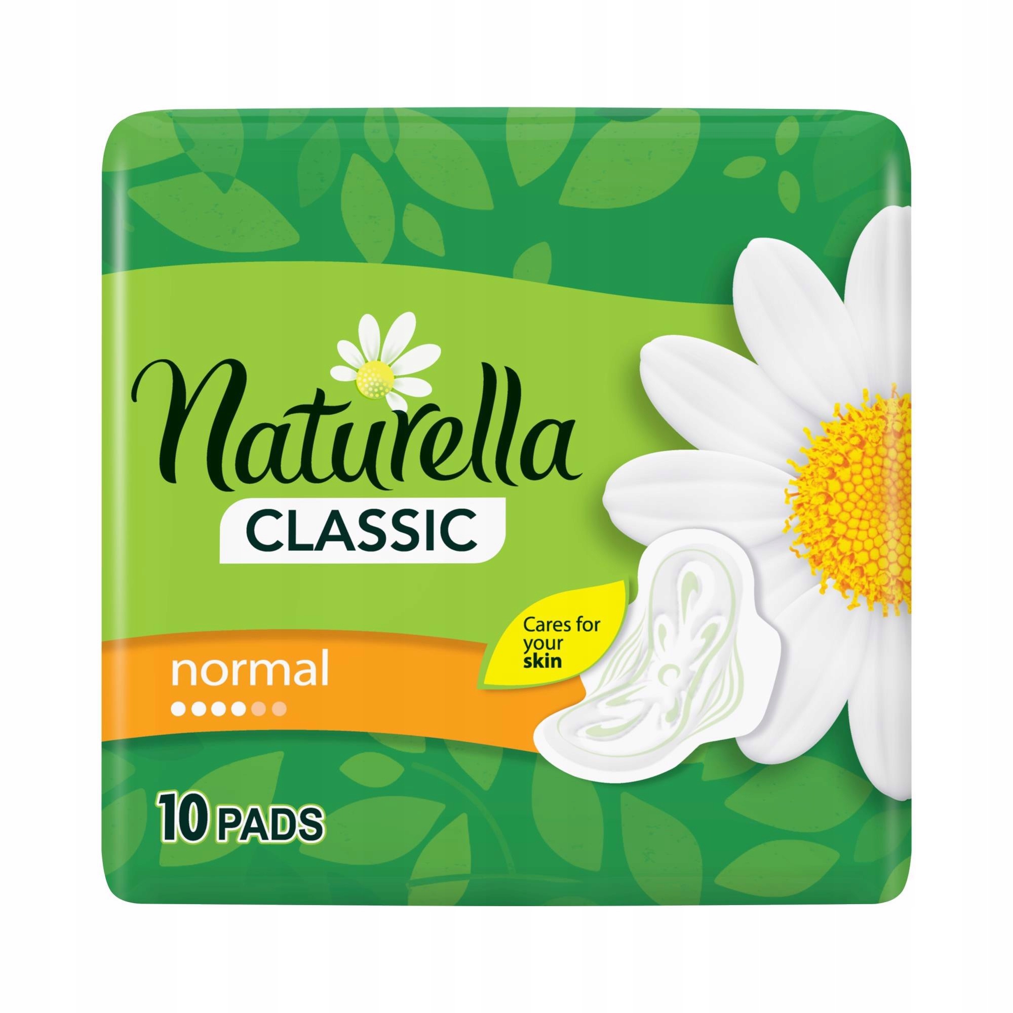 

Naturella Classic Normal Camomile Podpaski ze skrz