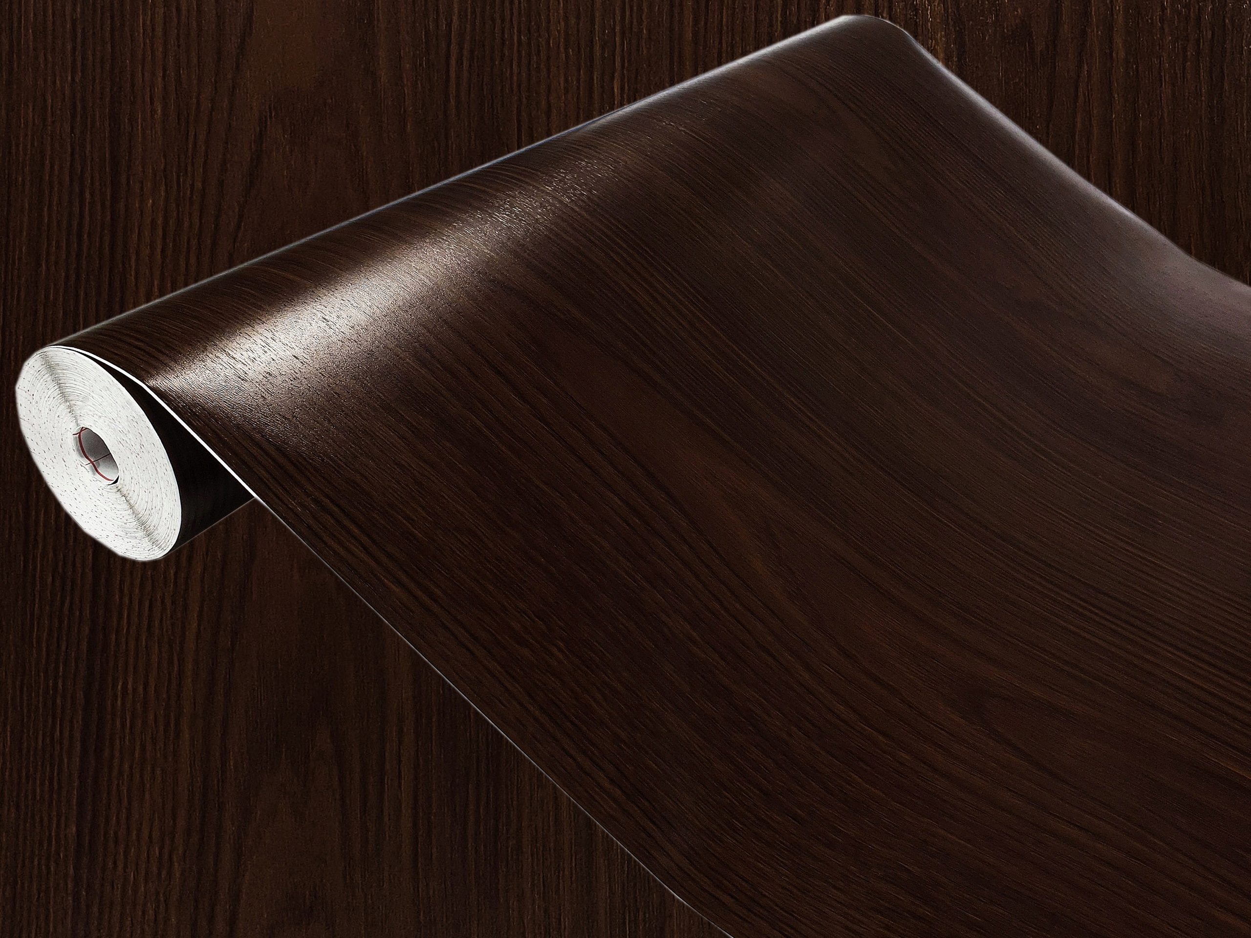 

Okleina Fornir Na Meble Drzwi Blat Stół Wzór Wenge