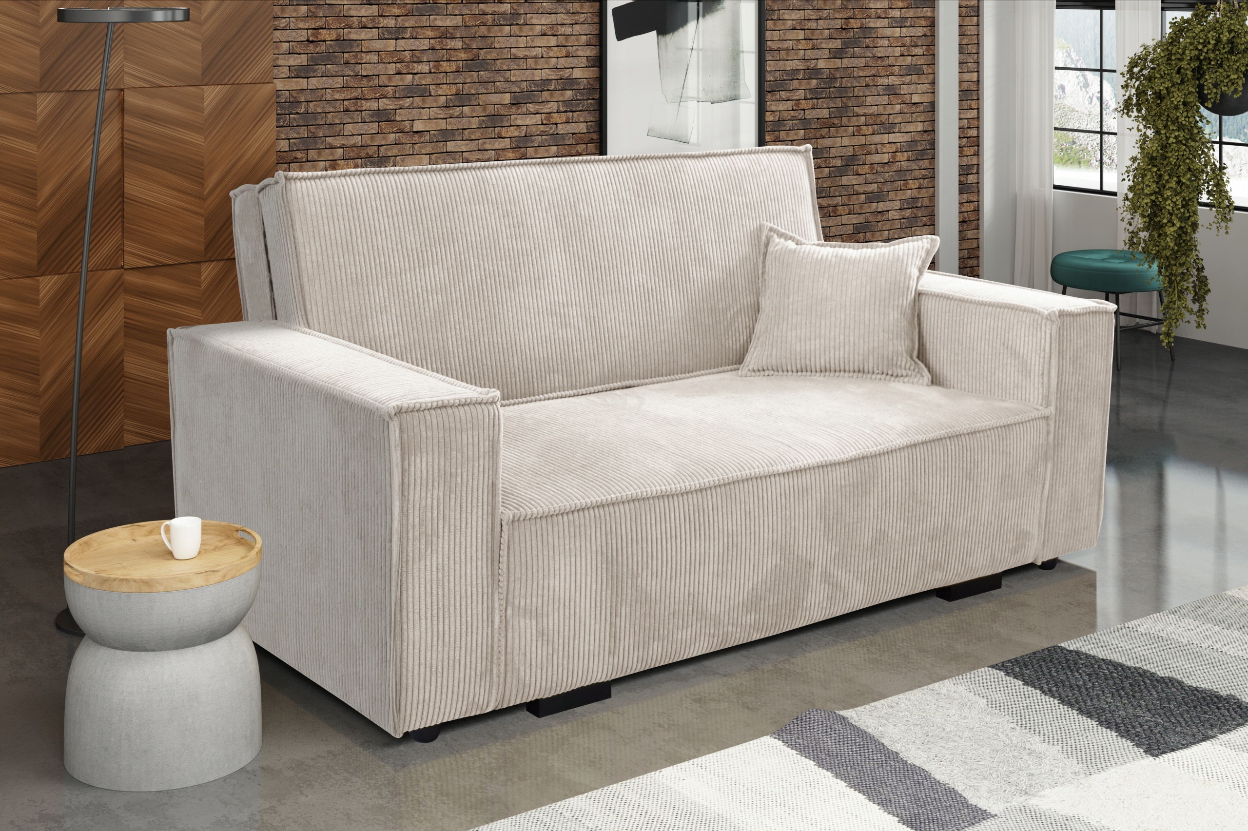 

dwuosobowa sofa Viga 3 Star kanapa szerokie boki