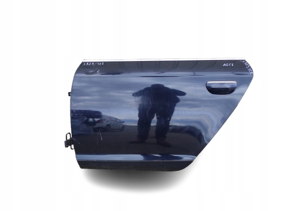 AUDI A6 C6 04- DRZWI LEWE TYŁ