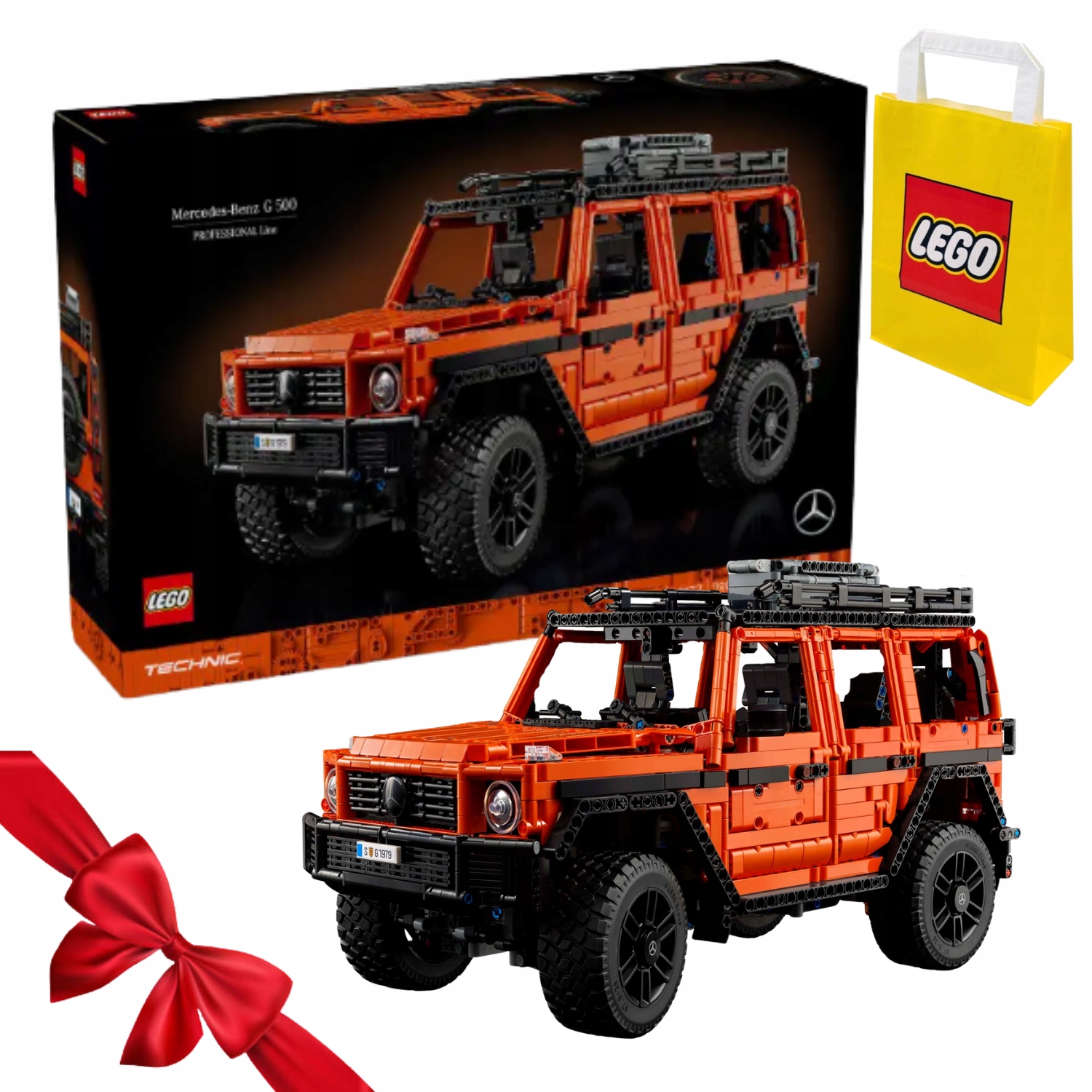 Zestaw Klcków Lego Lego Technic Mercedes-benz G 500 Professional Line 42177