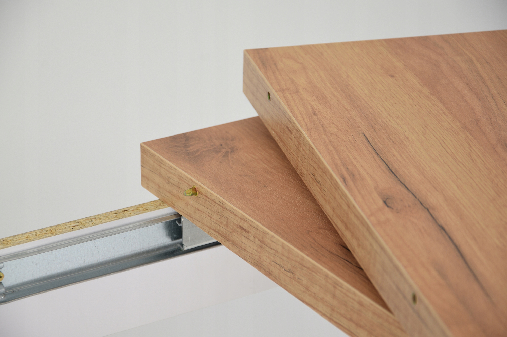 Stół z 4 krzesłami do jadalni Dąb Craft 80x120/160 Liczba krzeseł w zestawie 4