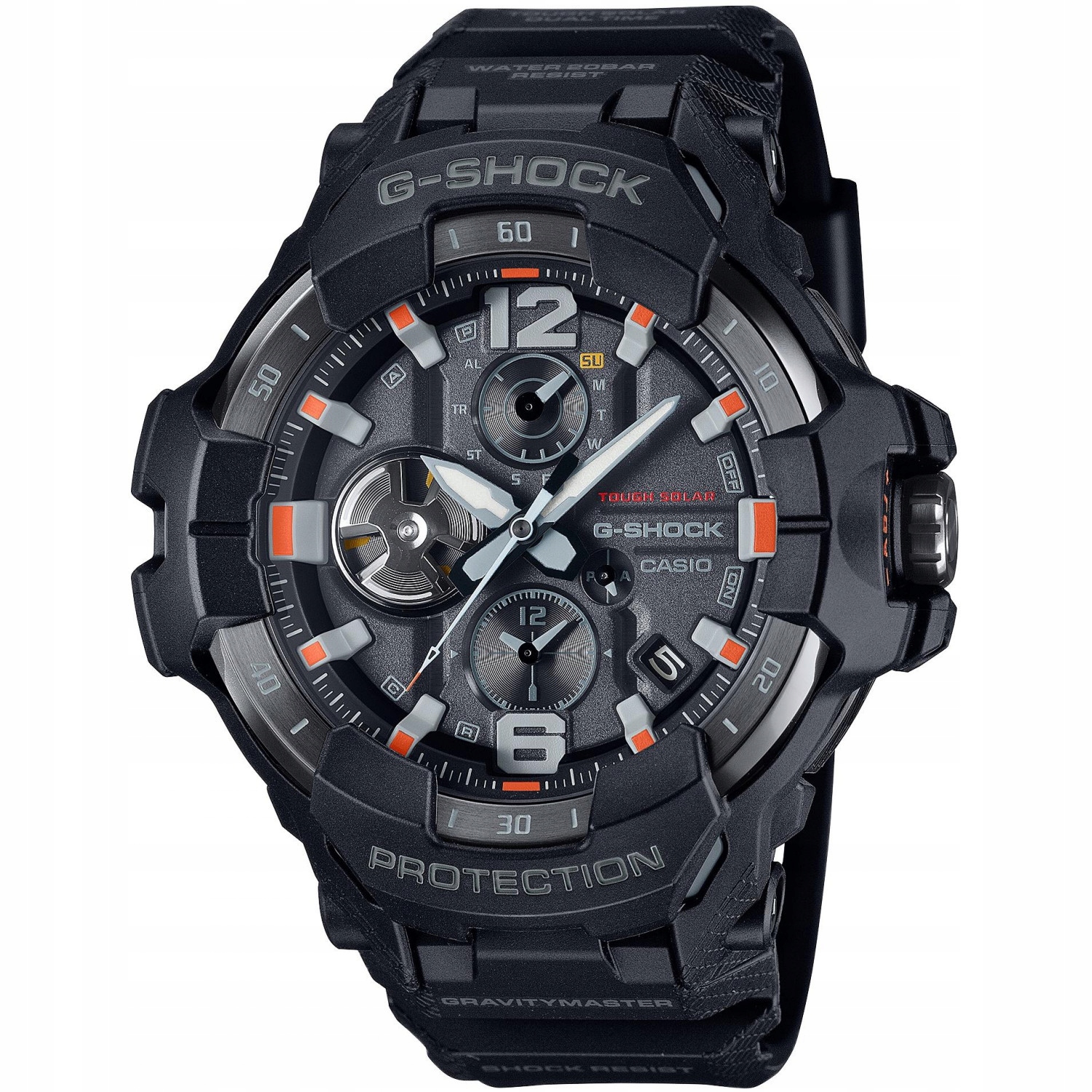 Hodinky Casio G-Shock GR-B300EC-1AER Bluetooth