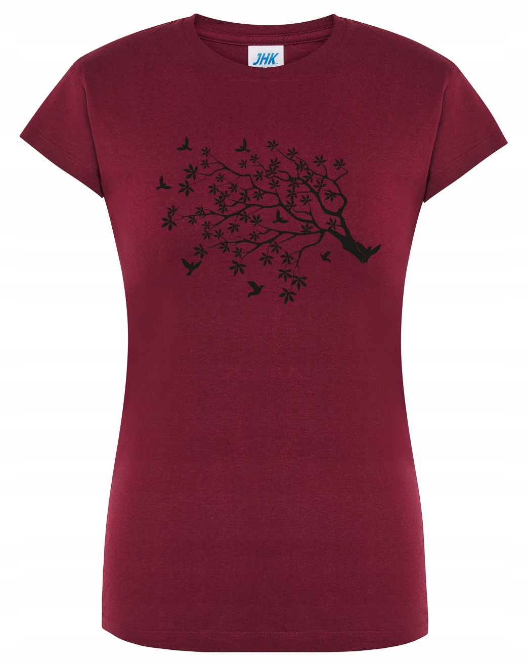

T-shirt Koszulka Z Drzewem Ptaki Drzewo Lato M