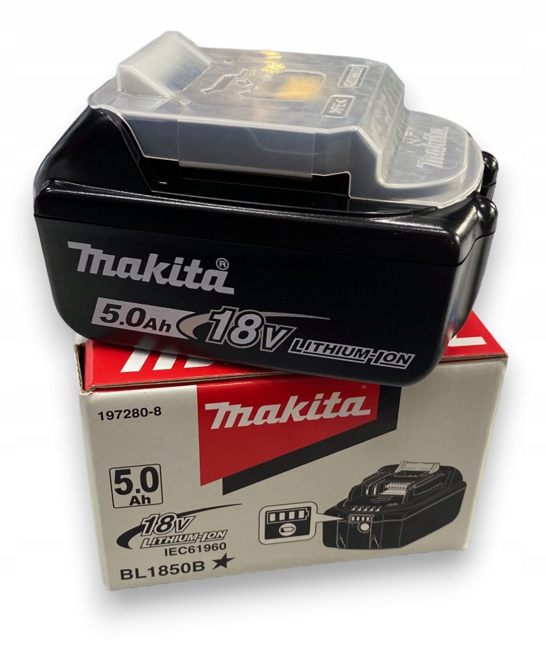 Makita 197280-8 Akumulátor BL1850B 18V 5,0Ah V Originálním Kartonu