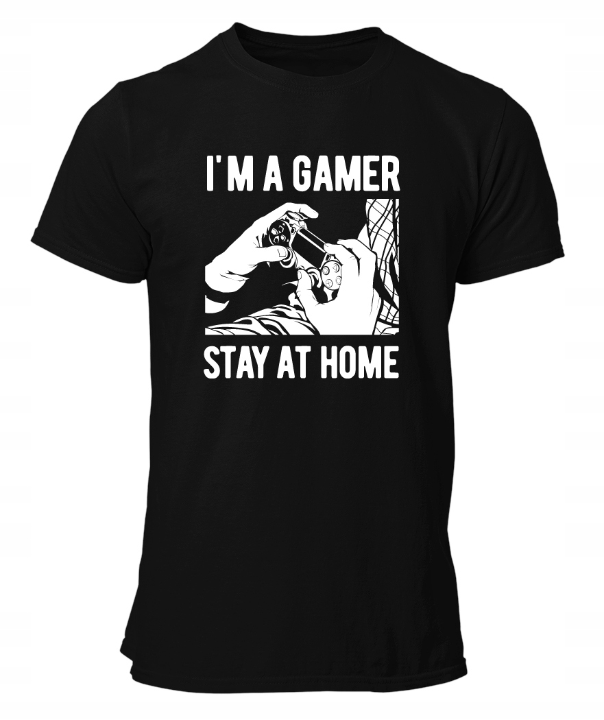 

Koszulka męska Gamer dla Gracza, Pad - S