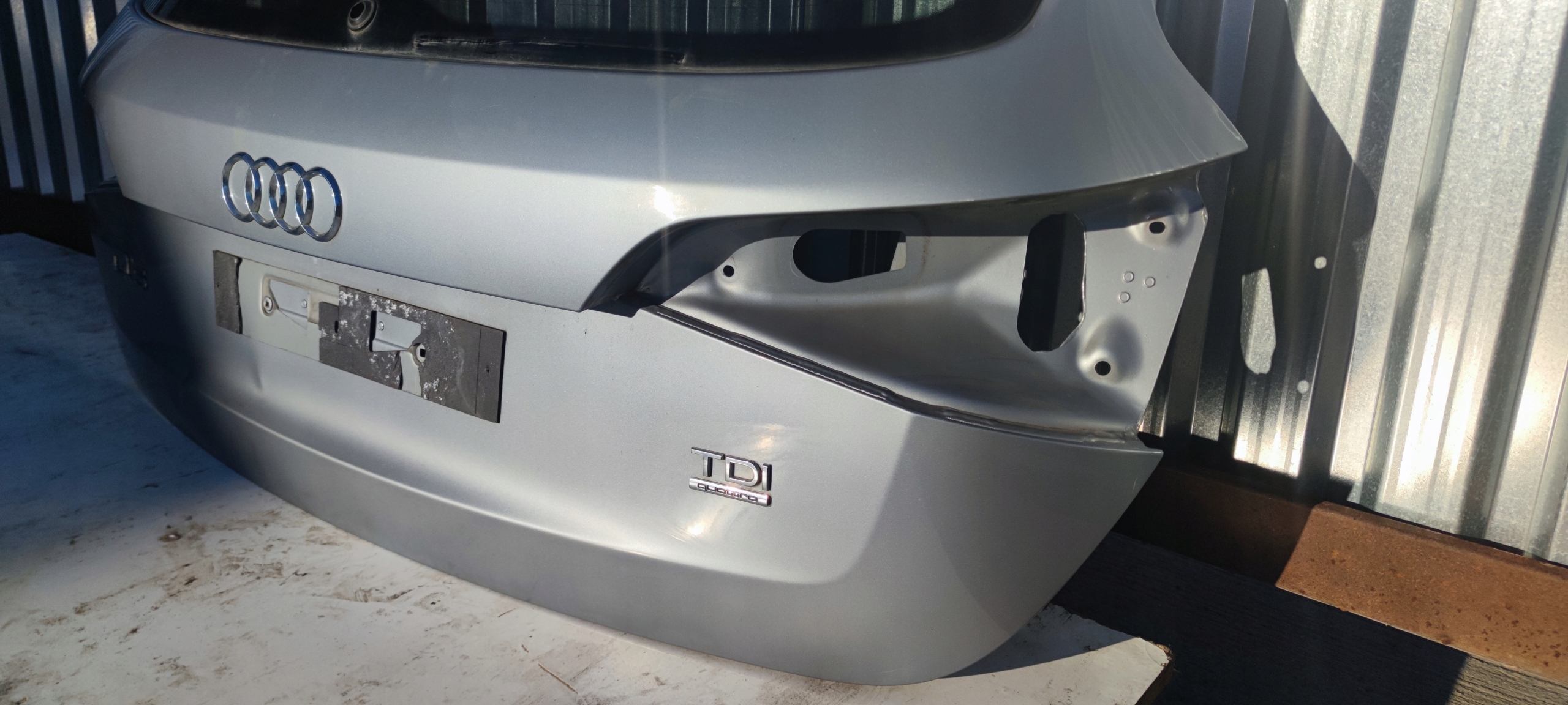 boot doors rear part AUDI Q5 8R LX7V S LINE 2008-2016 original !