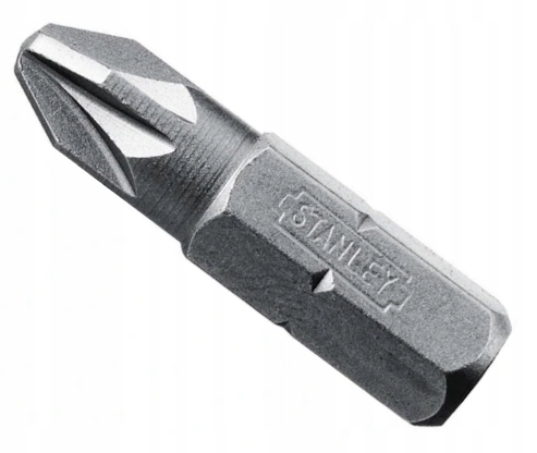 

Stanley Końcówka Bit Pz 2 25mm Do Wkrętarki 1/4''