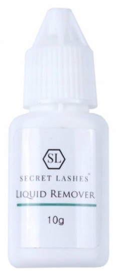 

Remover w płynie do rzęs Secret Lashes 10ml