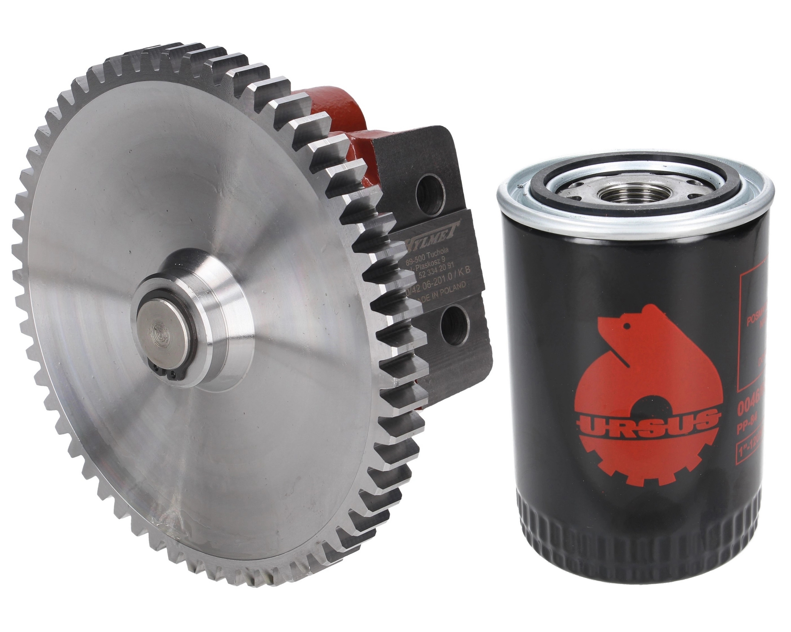 Olejová pumpa motoru Ursus C-330 30/42.06-201.0 Hylmet filtr