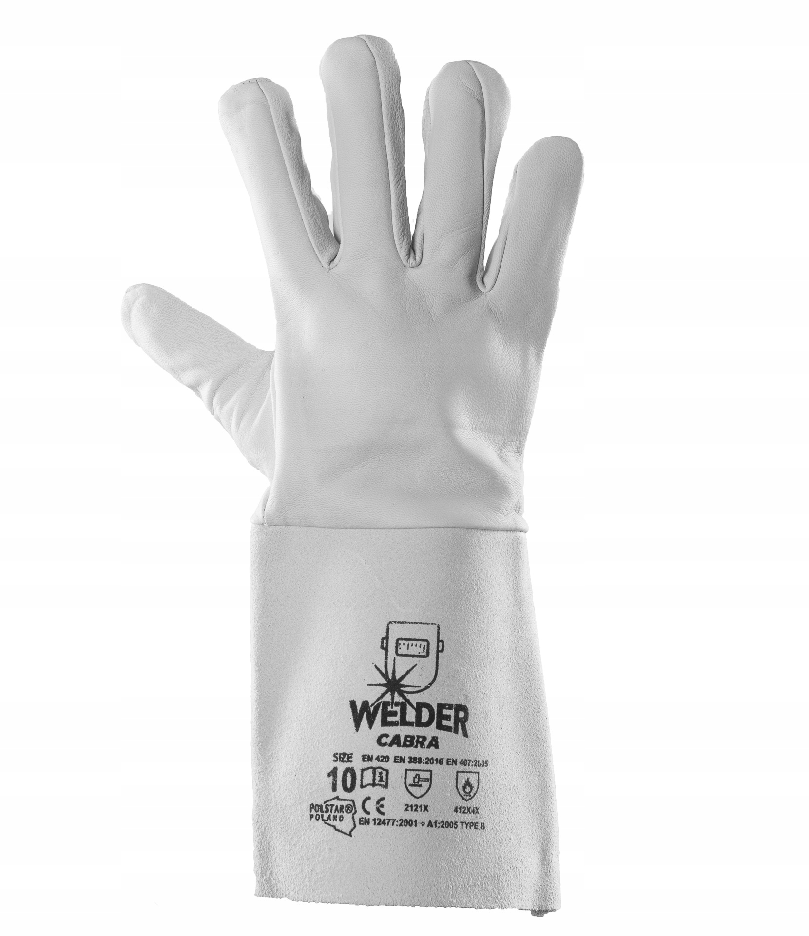 Svářečské Rukavice Cabra Welder 412X4X 12 párů