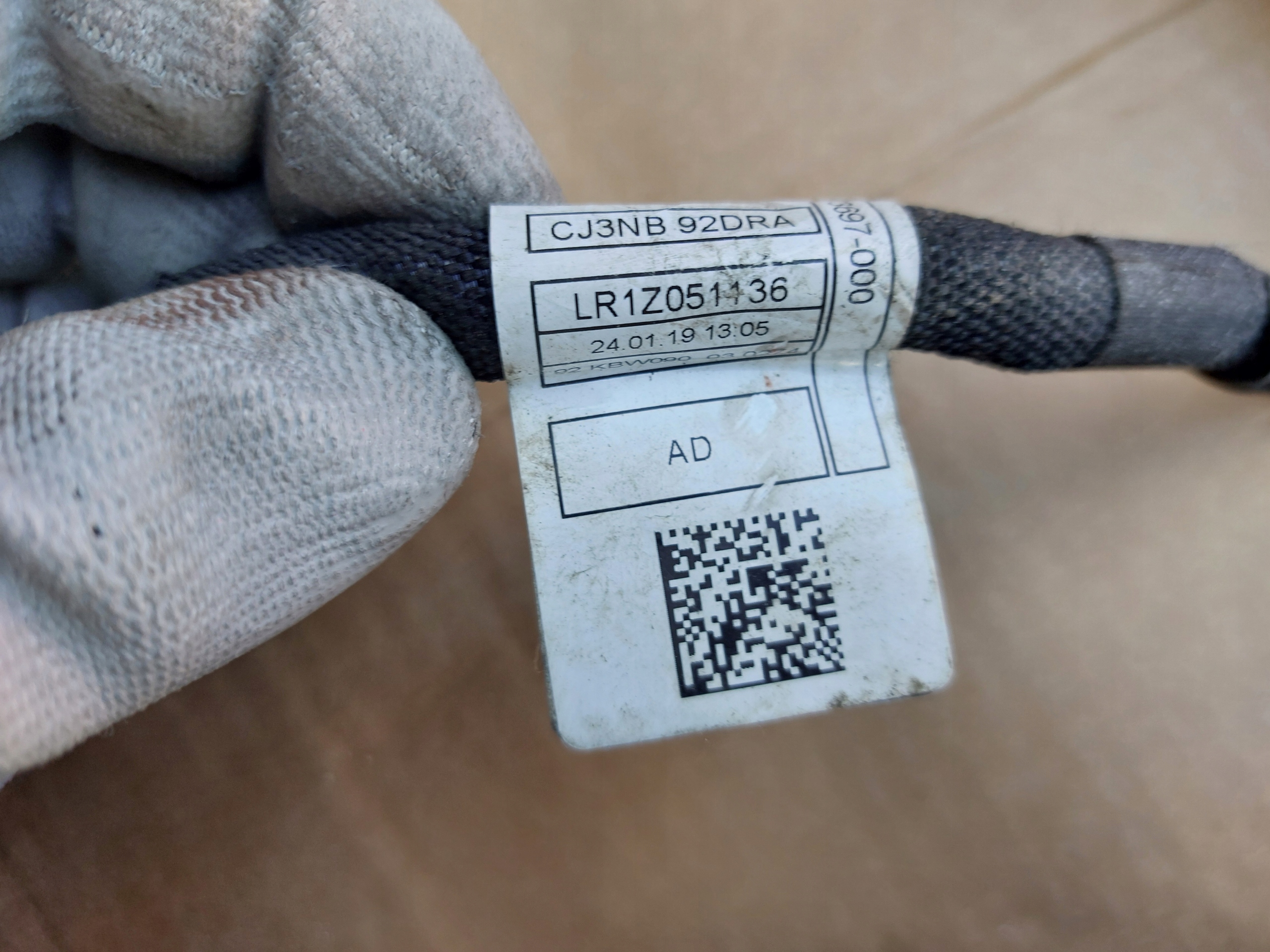 bundle of the engine VELAR L560 19r 2.0 petrol H4P3-12A690