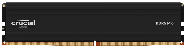 Crucial Pro 16GB DDR5 5600MHz Udimm CL46 (16Gbit) CP16G56C46U5
