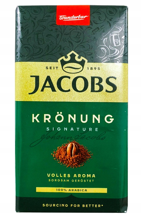 2 Sztuki Jacobs 500G Kron. Vacum