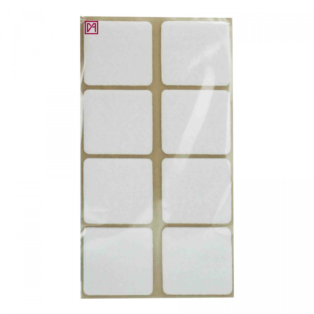 

Podkładka filcowa samoprzylepna biała 38mm 8szt