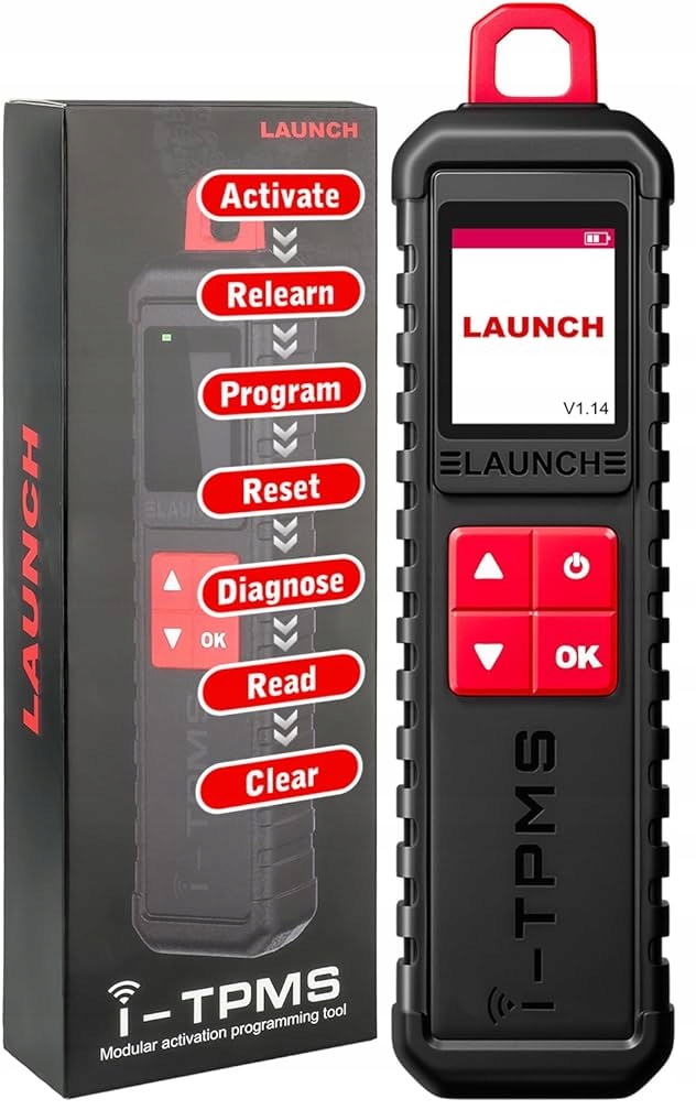 Launch X431 Tsgun Tpms Programovanie Tpms I-tpms