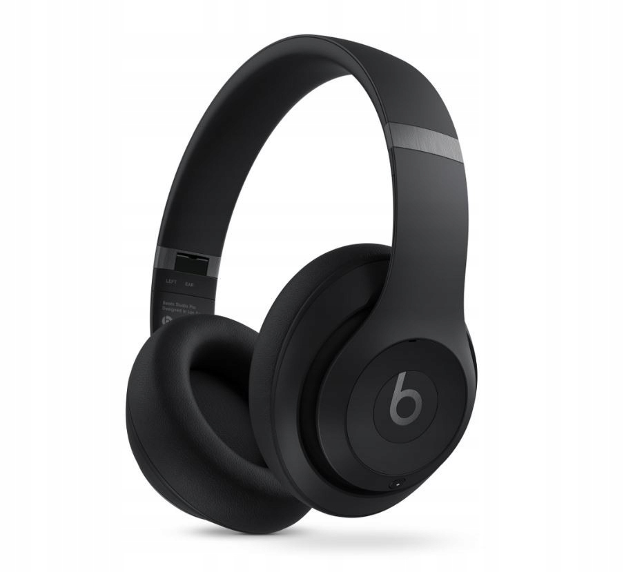 Apple Słuchawki bezprzewodowe Beats Studio Pro Czarne