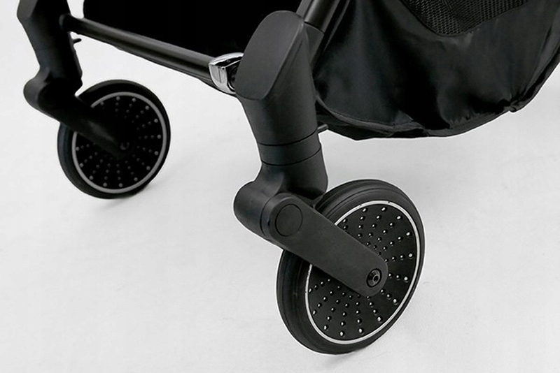 ESPIRO GALAXY WÓZEK SPACEROWY 07 GRAY CENTER Stelaż Aluminiowy