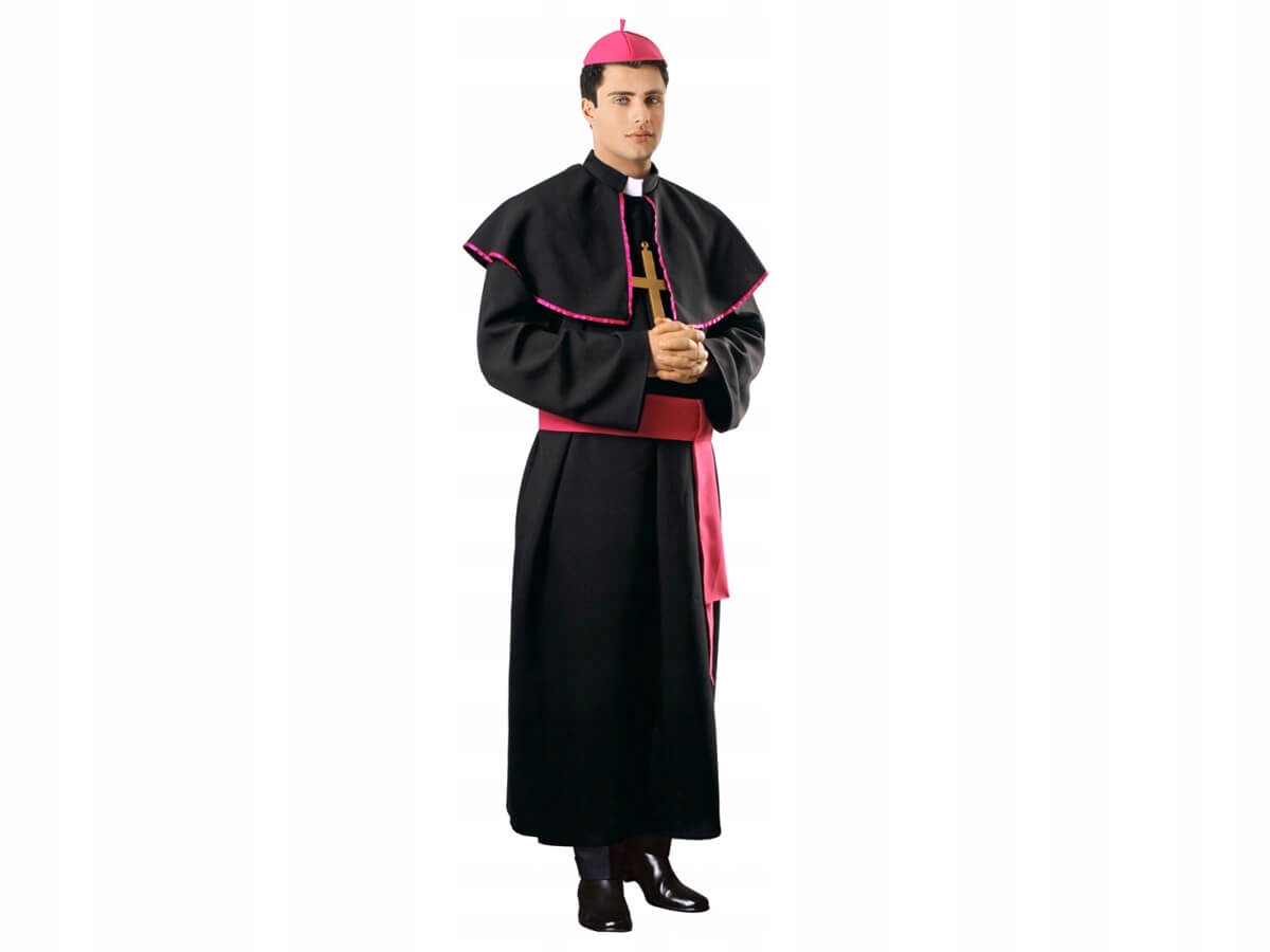 karneval kostým biskupa