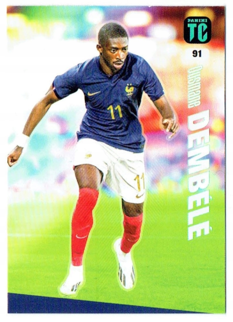 Top Class 2024 Karta Base France 91 Dembele
