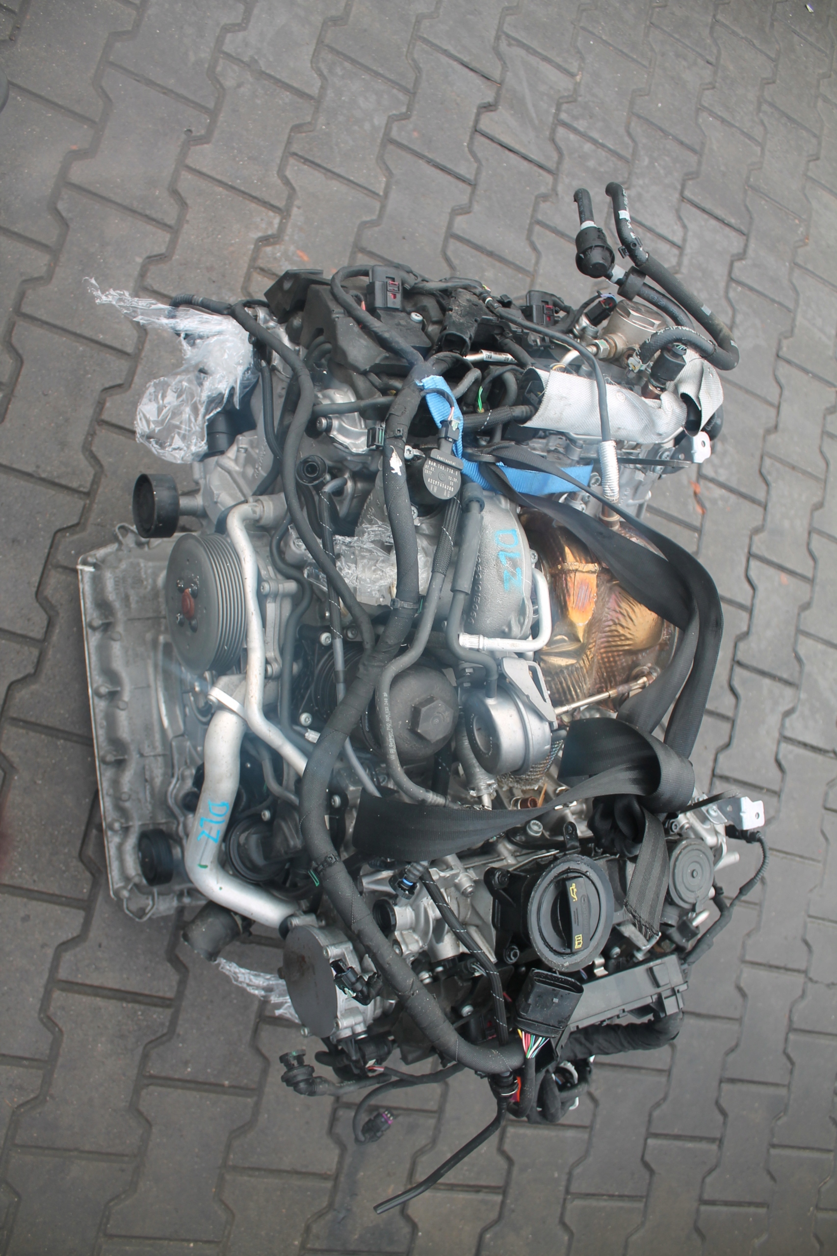 engine complete AUDI AUDI 3,0 TFSI 35TYS KM DLZ