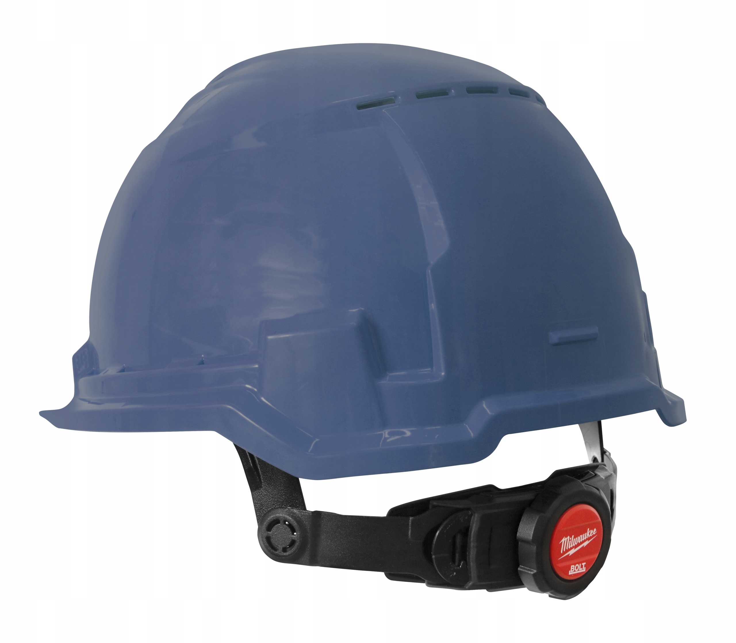 Hełm Kask Roboczy Ochronny Wentylowany Bolt 100 Niebieski Milwaukee