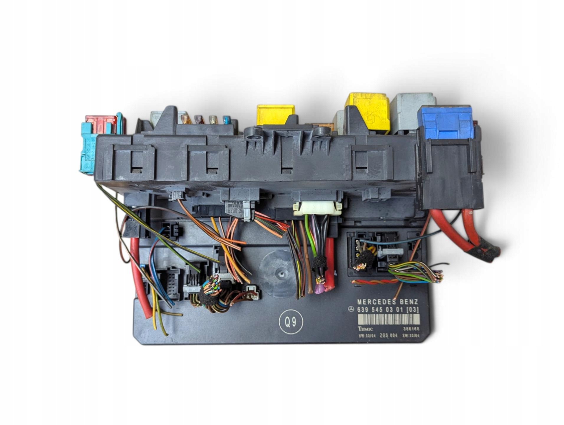 modulo SAM Mercedes-Benz Vito W639 2007 6395450301