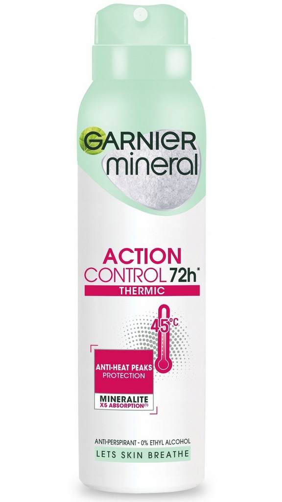 Garnier Mineral ACTION CONTROL 72h spray THERMIC 200 ML