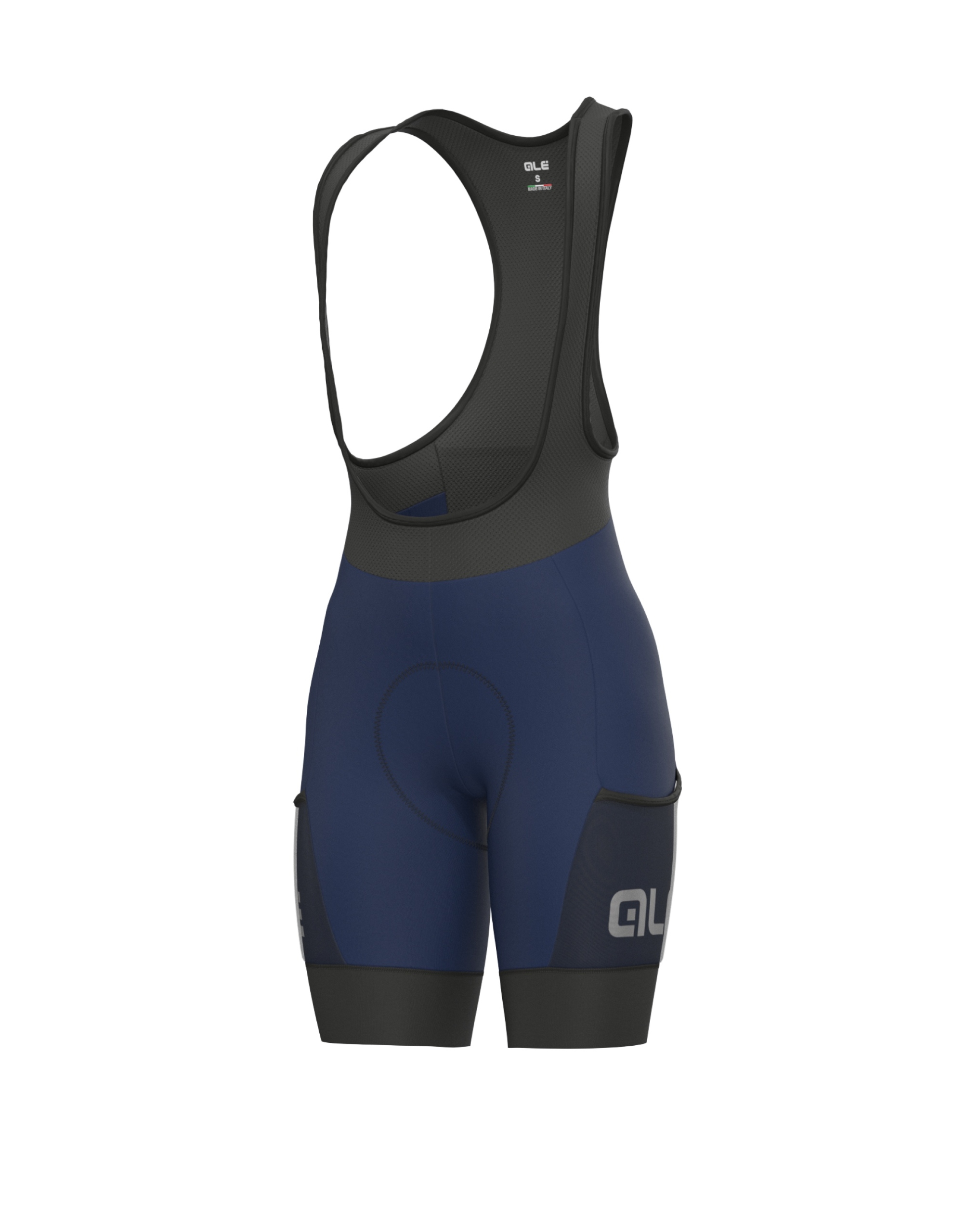 Dámské cyklistické Kraťasy Alé Cycling Off Road Stones Cargo L, tmavě modré