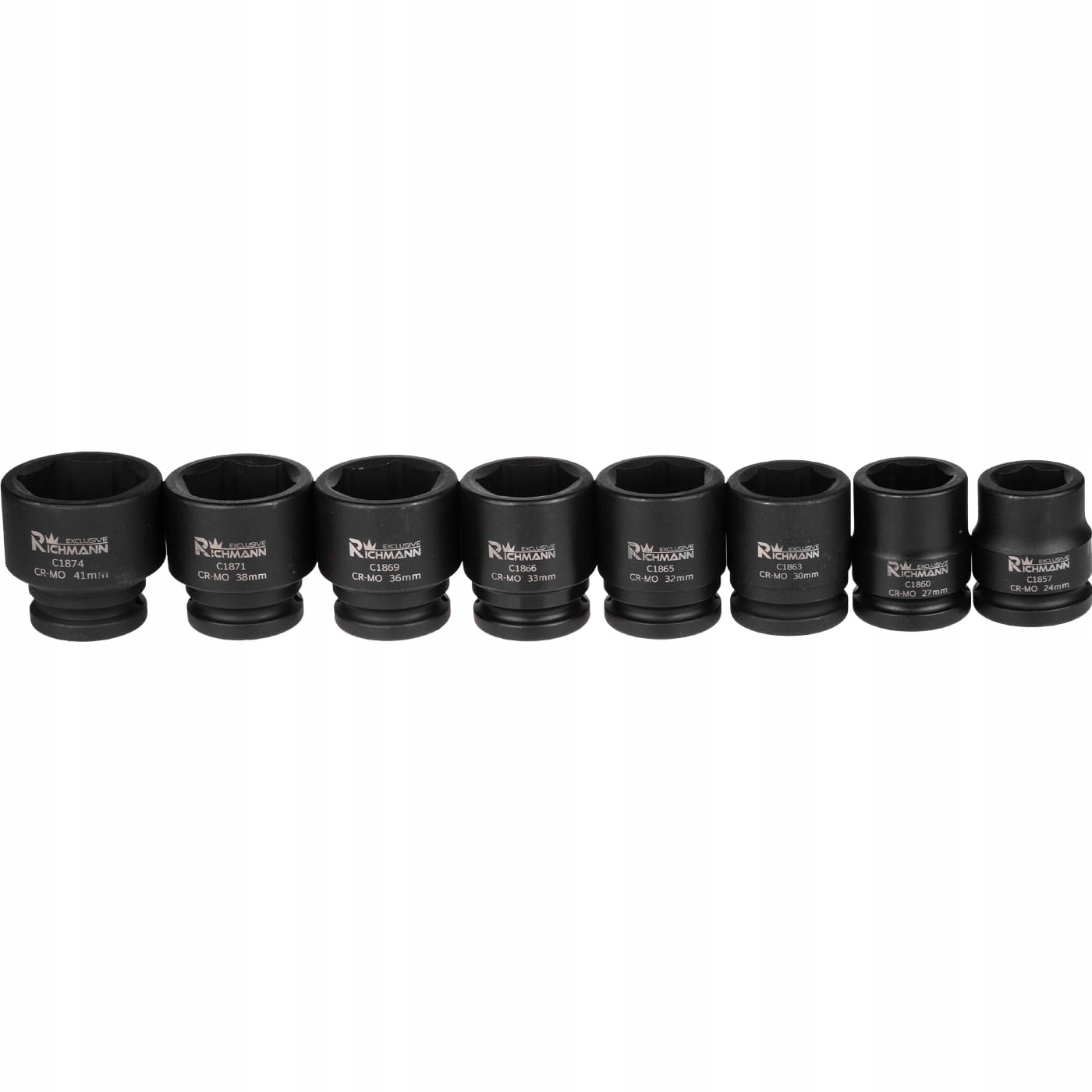 NASADKI UDAROWE 3/4'' 8 szt. RICHMANN C4023 Marka RICHMANN