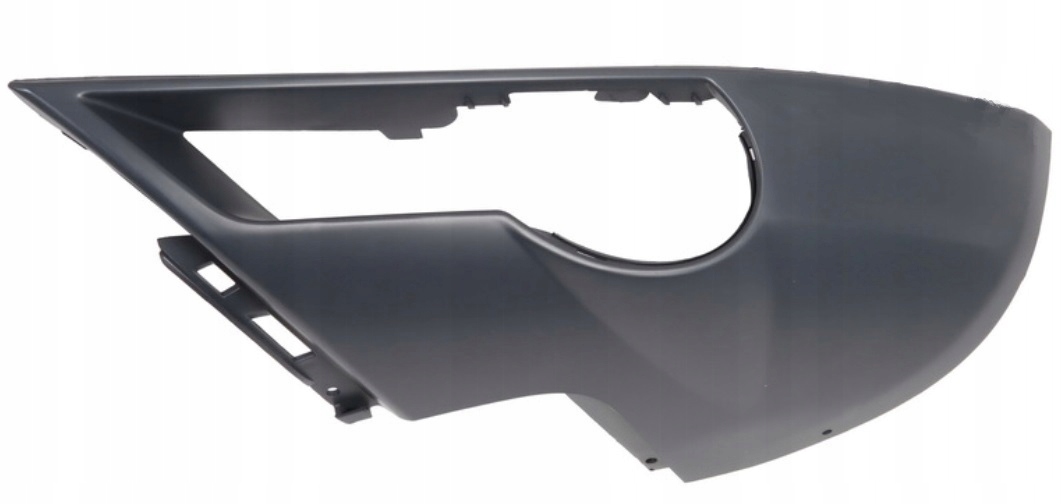 Audi Q7 2009-2015 Lišta Předního Nárazníku Levá 4L0807061D