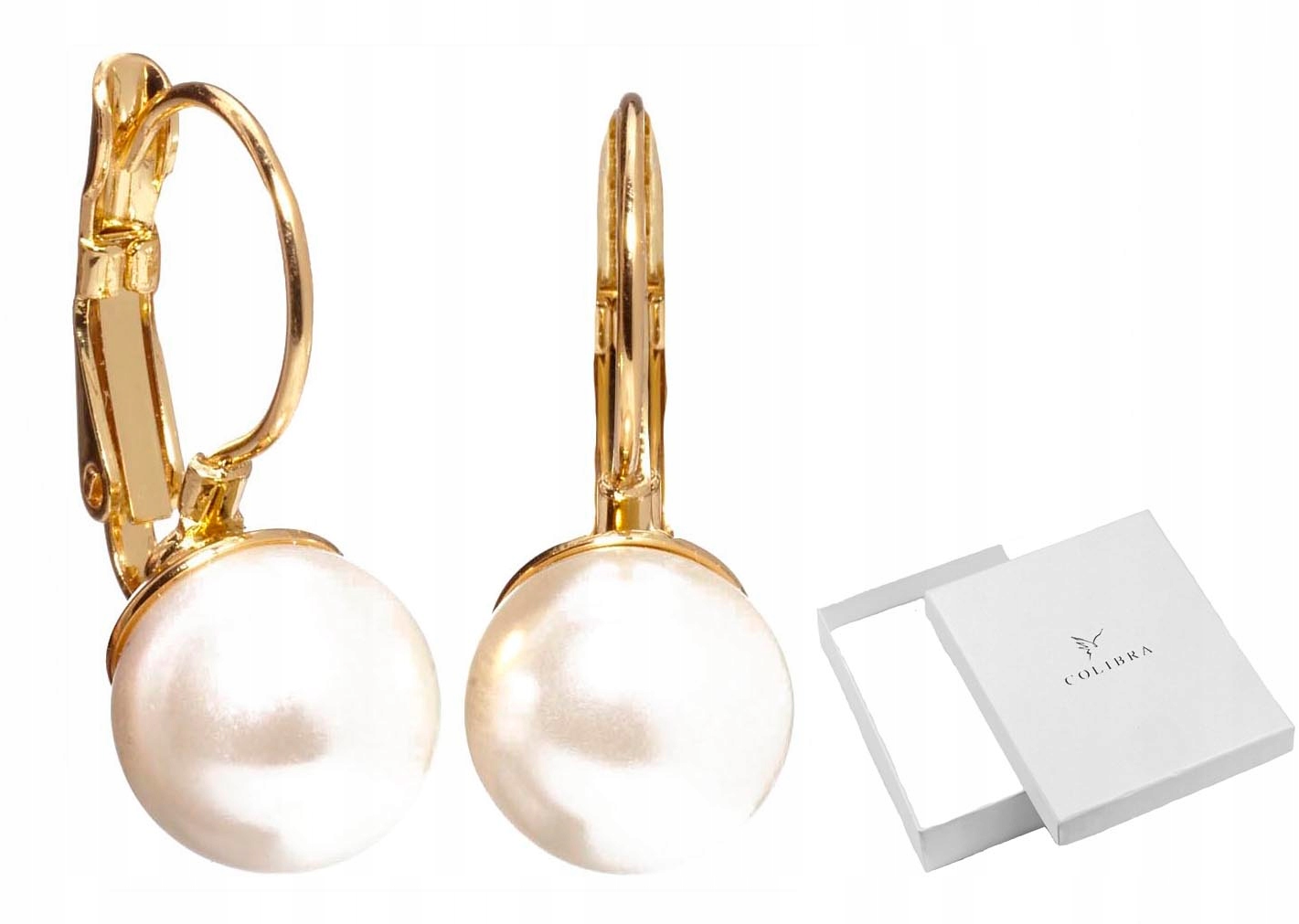 

Kolczyki Z Perełką Złote Perły Tradycyjne Colibra