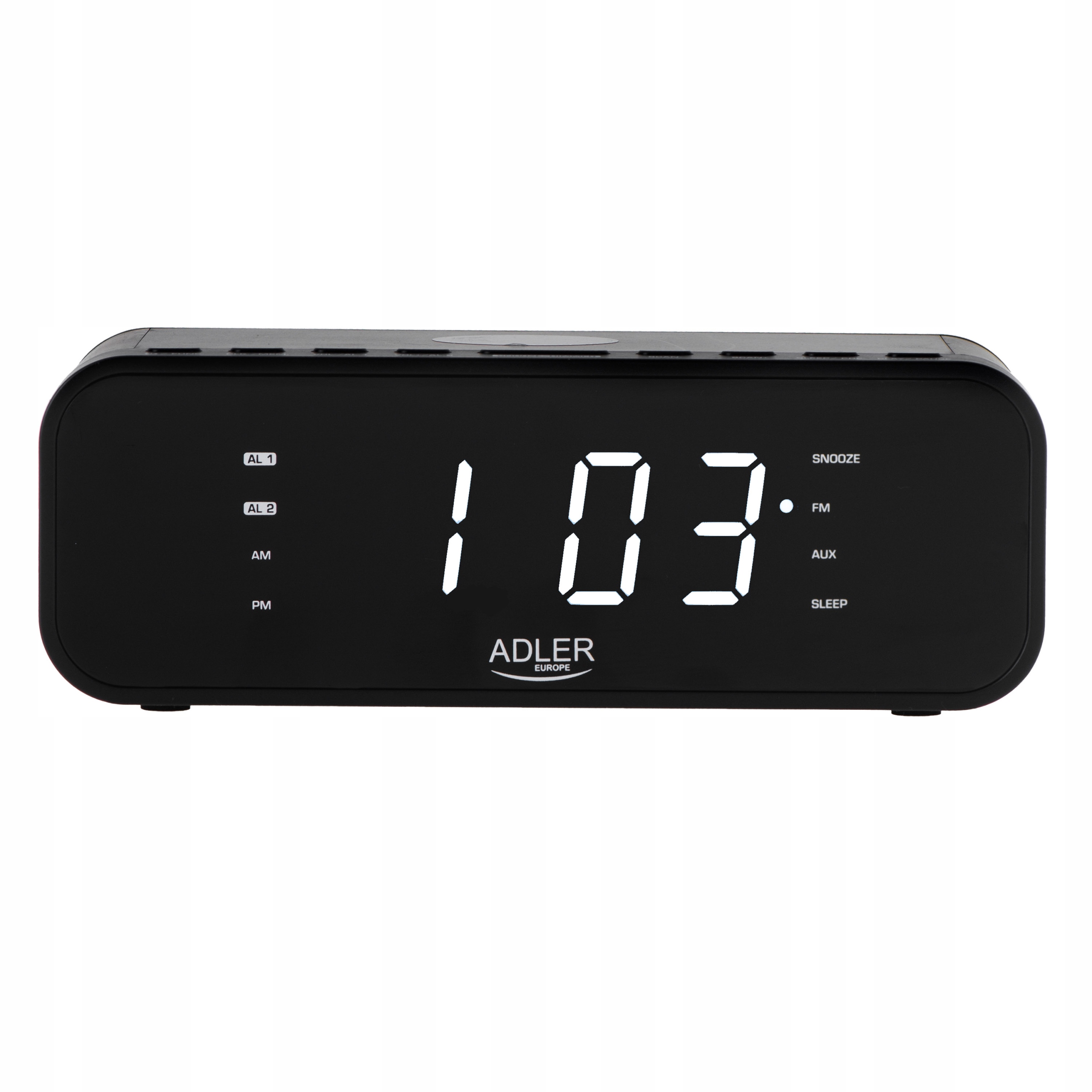 Radiobudzik AD 1192 z ładowarką bezprzewodową i FM, Bluetooth 5.0