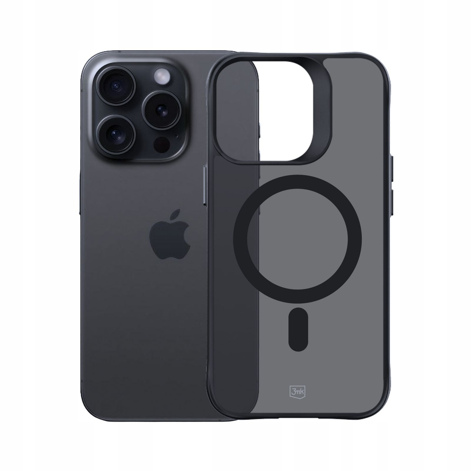 Etui Na Apple Iphone 14 Pro Max 3MK Smoke Magcase
