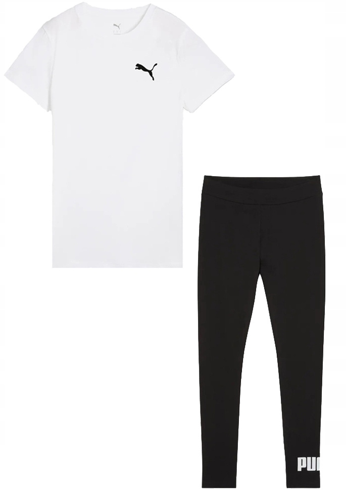 Dámský set Puma tričko z bavlny, velikost S