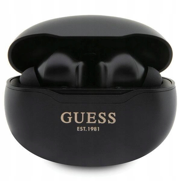 Guess GUTWST50EKTWS Bezdrôtové Slúchadlá Pre Smartfóny S Dokovacou Stanicou