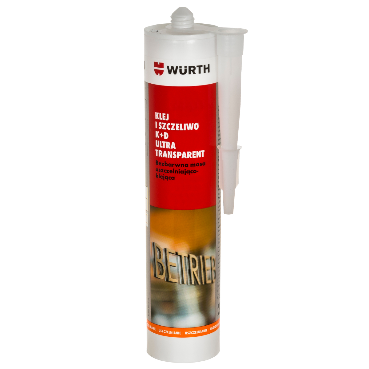Klej Wurth K+d bezbarwny 290 ml