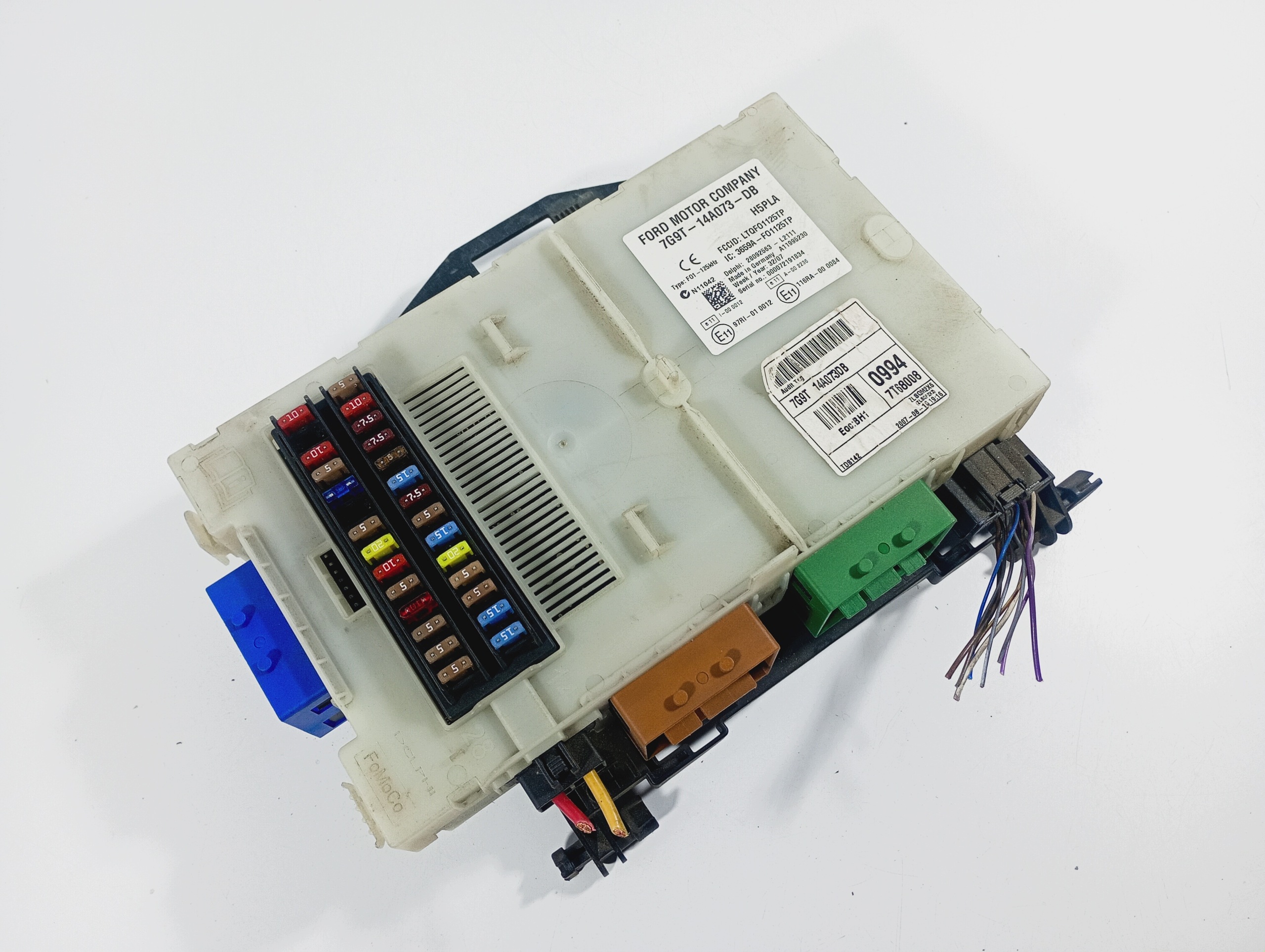 Module Module fusibles OE 7G9T14A073DB Ford Mondeo MK4 07-14