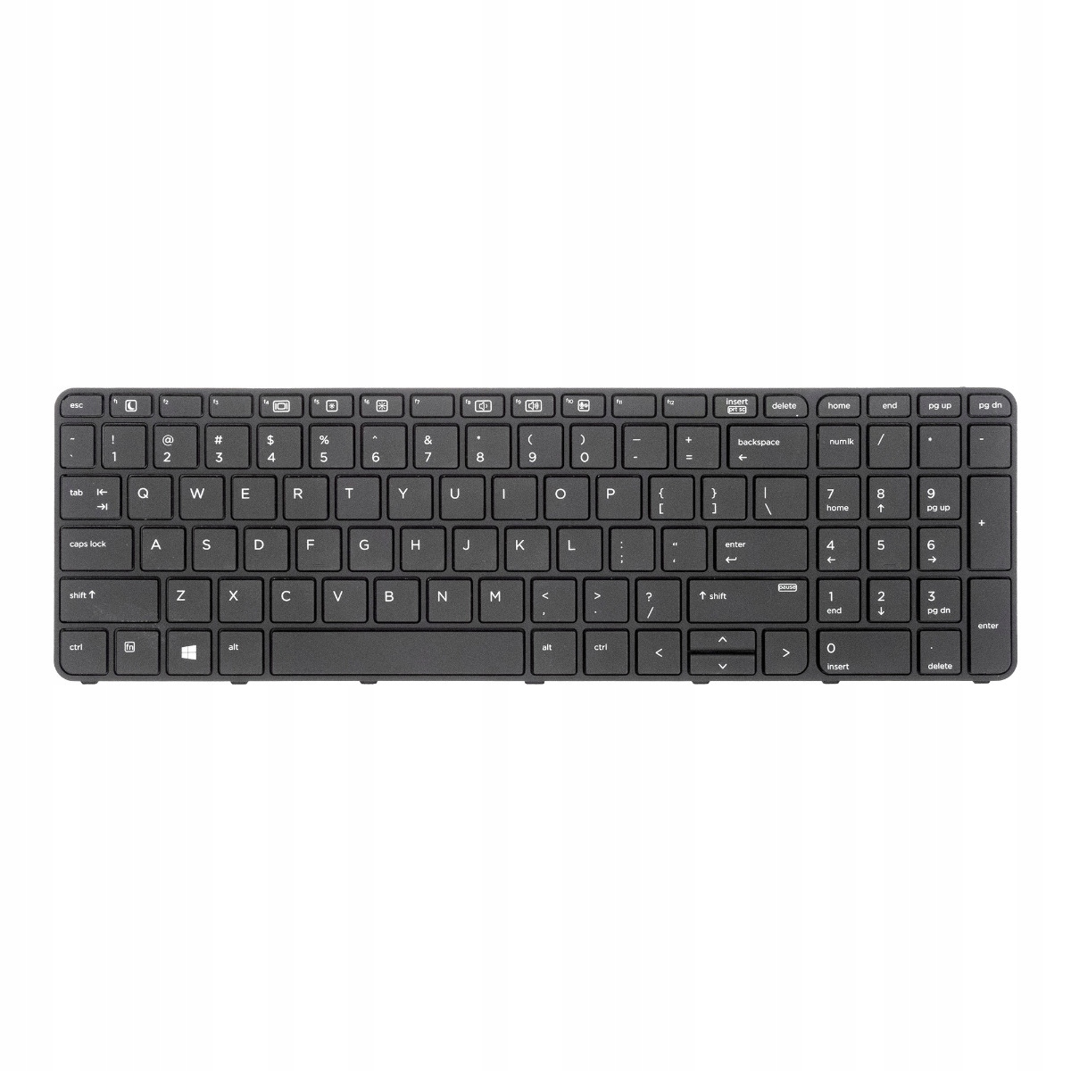 Klávesnice Hp 827028-001 837549-001 Us English Qwerty pro Probook 455 G3