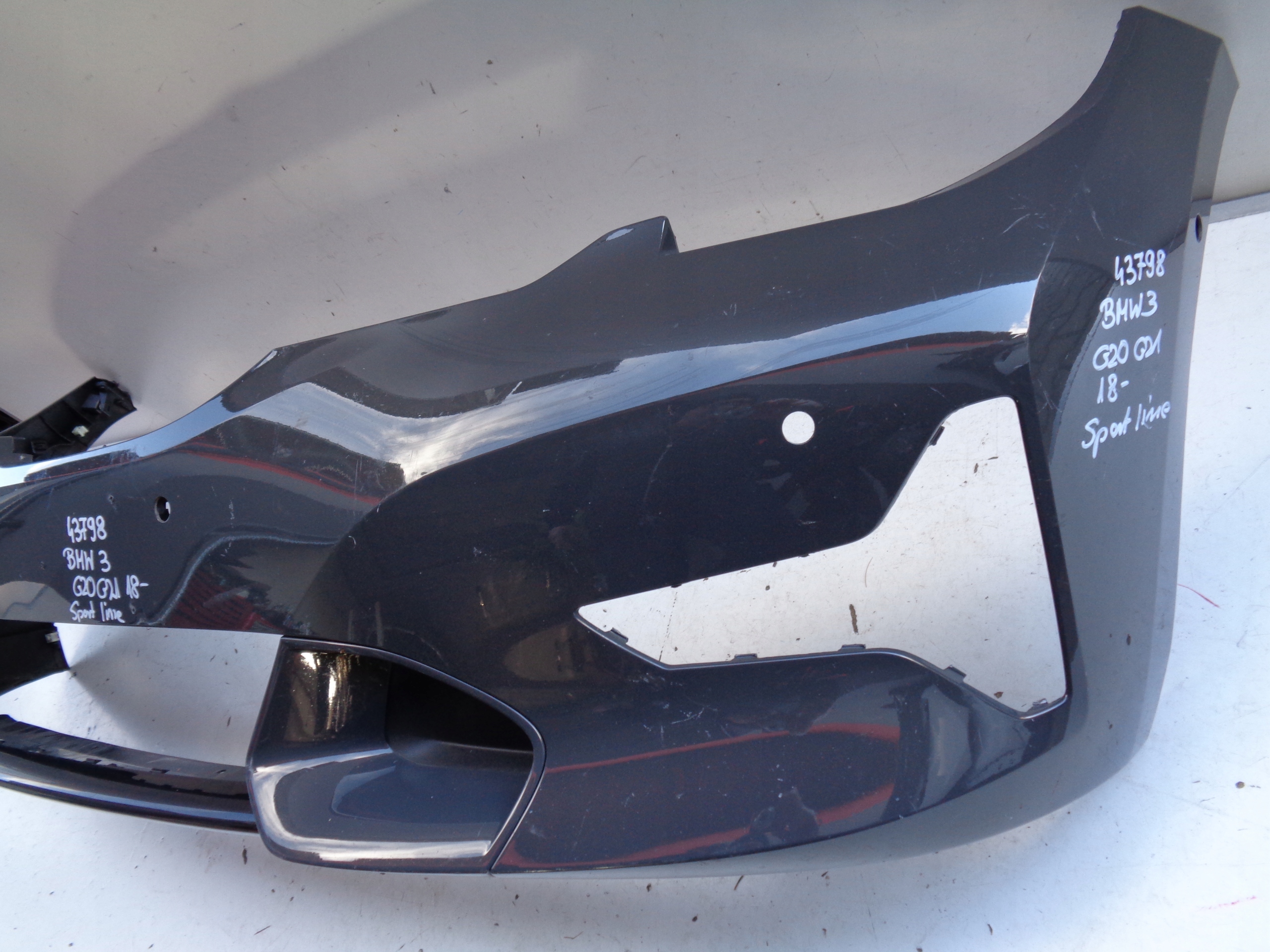 front bumper BMW 3 G20 G21 18- SPORT LINE NR 43798