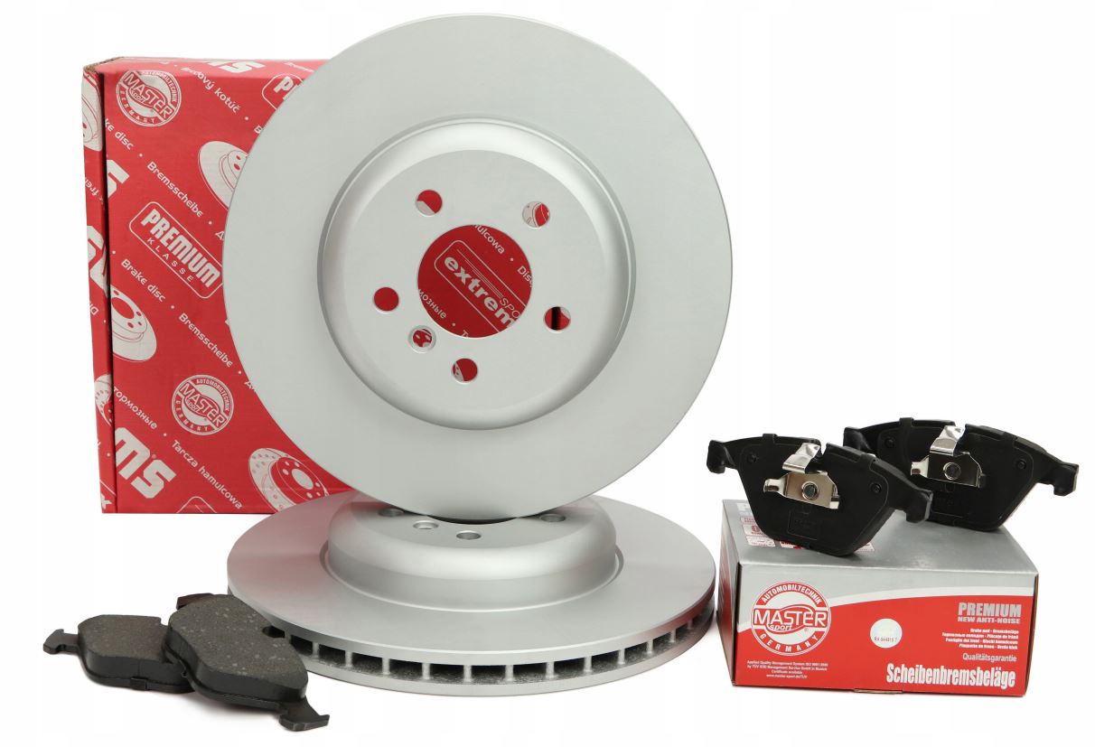 Kotouče přední Bmw 5 F10 F11 Master Sport